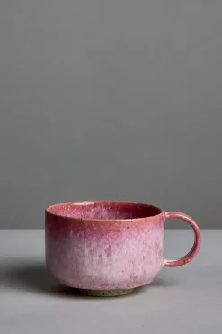 Kopp - Mion Mug Cream Cerise