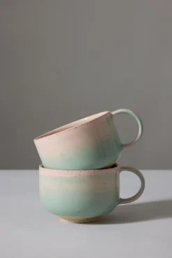 Kopp - Mion Mug Rose Leaf