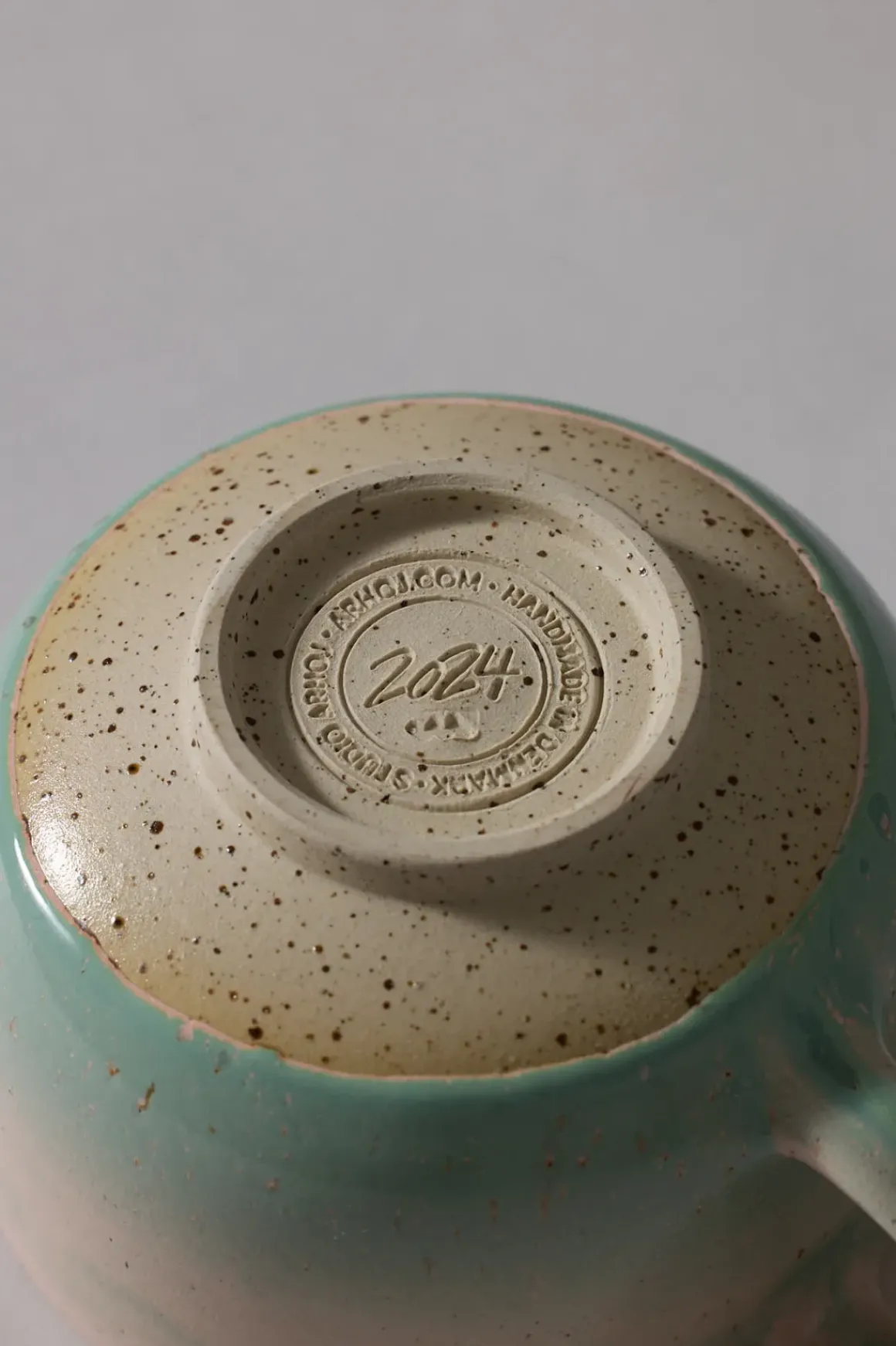 Kopp - Mion Mug Rose Leaf