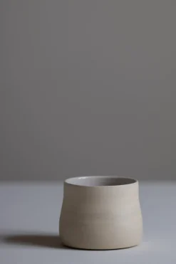 Kopp - u/Hank Naturlig Hvit