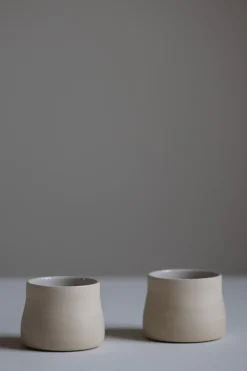 Kopp - u/Hank Naturlig Hvit