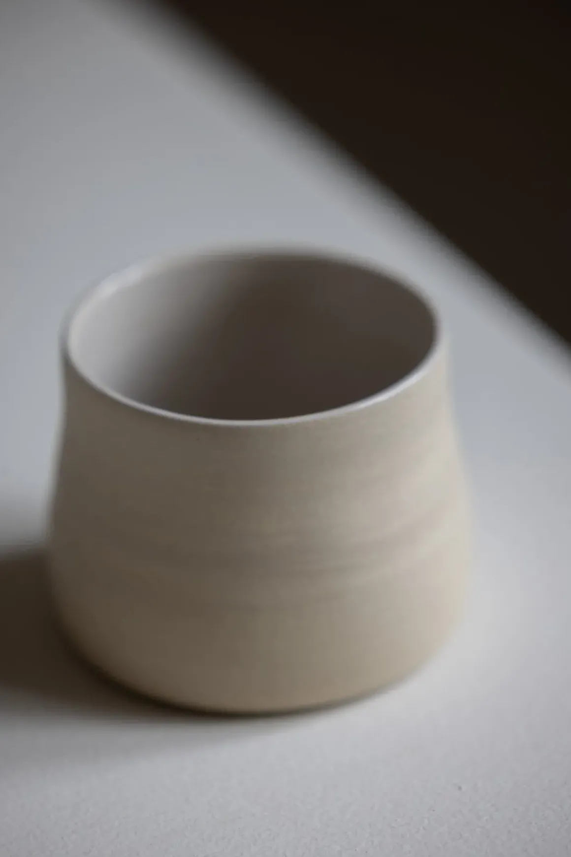 Kopp - u/Hank Naturlig Hvit