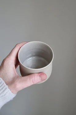 Kopp - u/Hank Naturlig Hvit