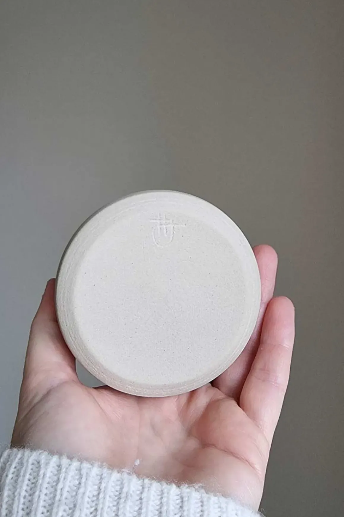 Kopp - u/Hank Naturlig Hvit