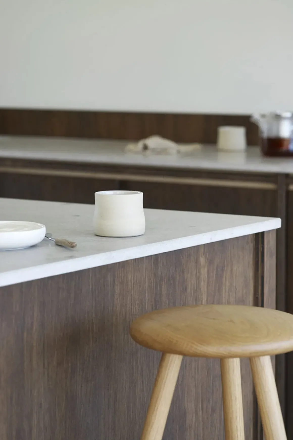 Kopp - u/Hank Naturlig Hvit