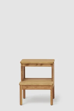 Krakk - A Line Step Stool Oljet Eik