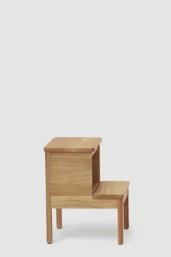 Krakk - A Line Step Stool Oljet Eik