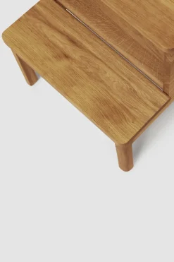 Krakk - A Line Step Stool Oljet Eik