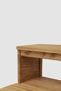 Krakk - A Line Step Stool Oljet Eik
