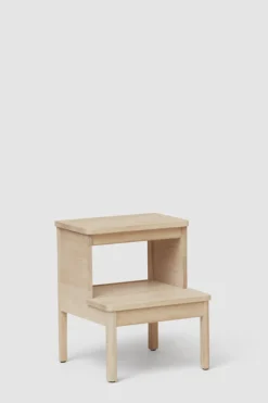 Krakk - A Line Step Stool Hvitoljet Eik