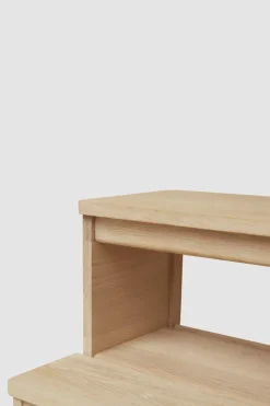 Krakk - A Line Step Stool Hvitoljet Eik