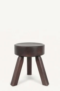 Krakk - AML Stool dia30,5xh31 Dark Pine
