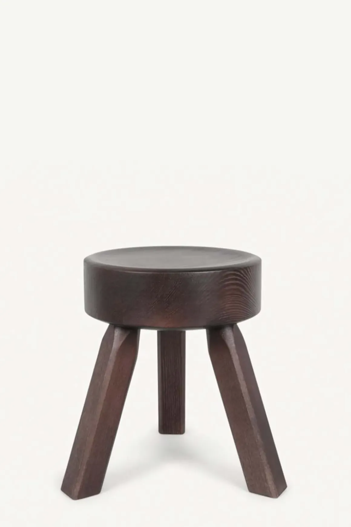 Krakk - AML Stool dia30,5xh31 Dark Pine