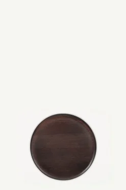 Krakk - AML Stool dia30,5xh31 Dark Pine