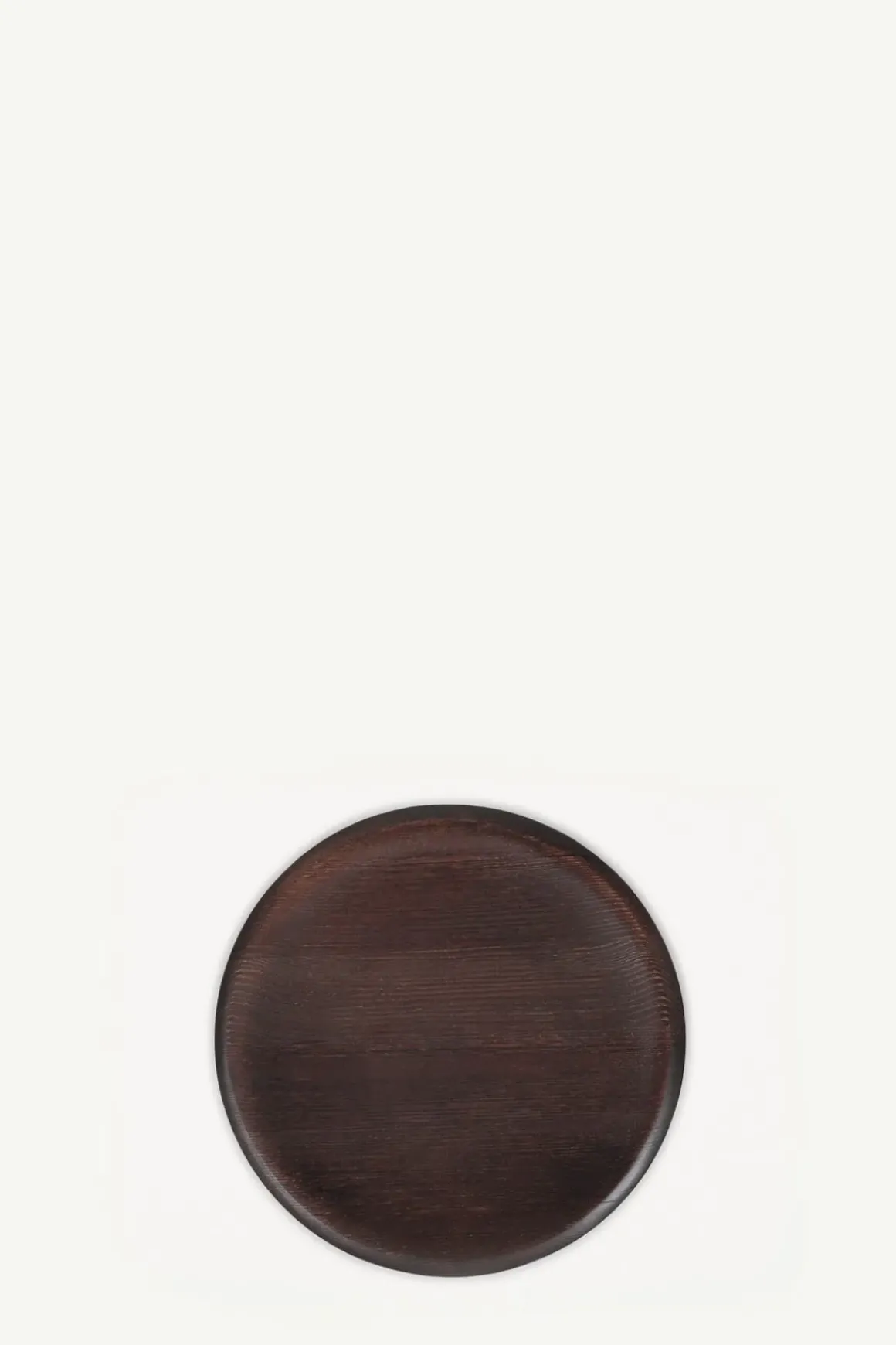 Krakk - AML Stool dia30,5xh31 Dark Pine