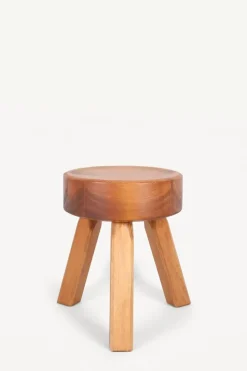 Krakk - AML Stool h31cm Orange Pine