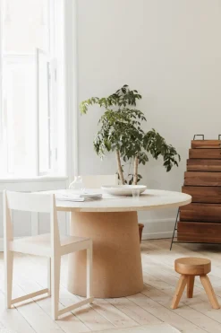 Krakk - AML Stool h31cm Orange Pine