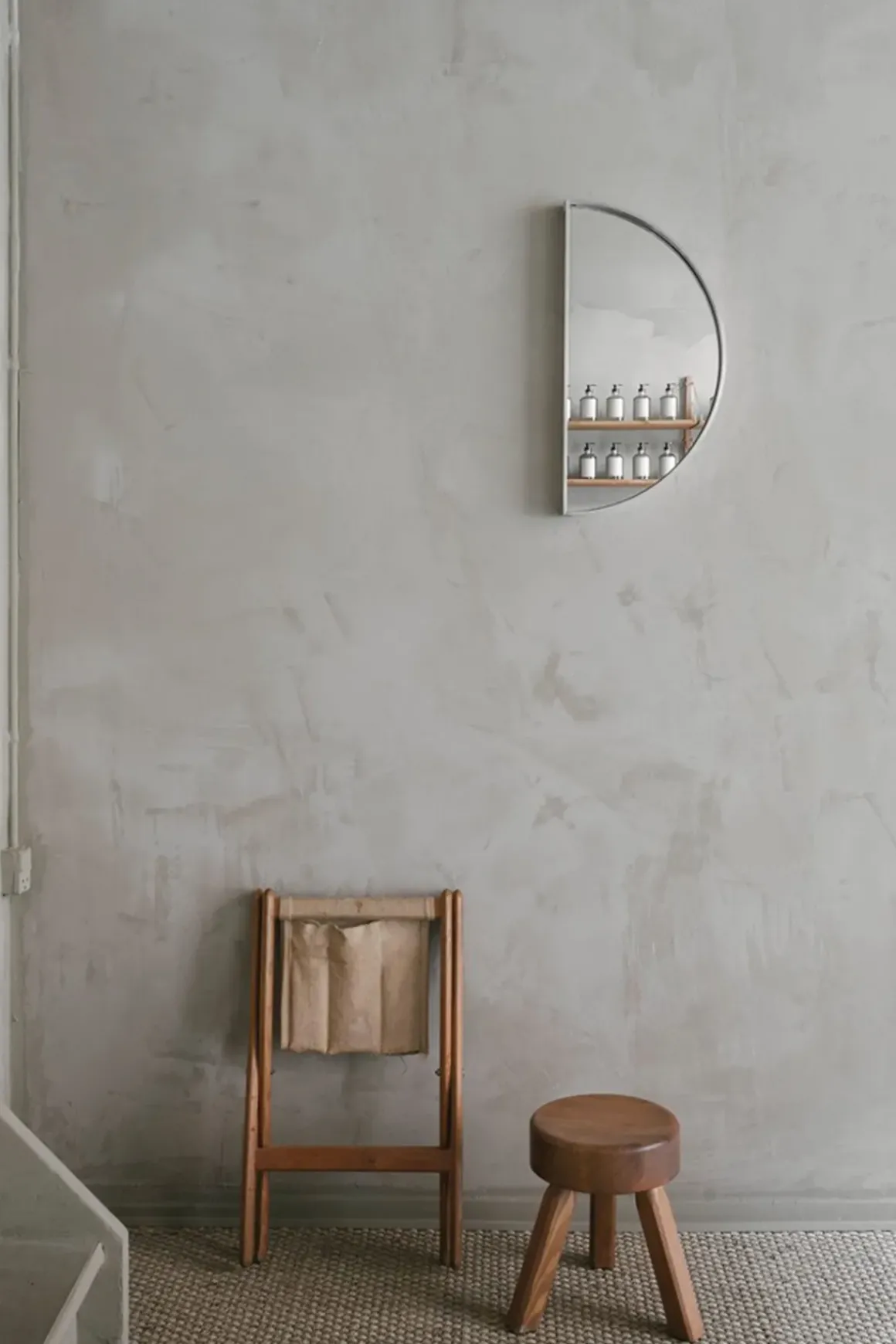 Krakk - AML Stool h31cm Orange Pine