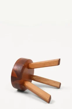 Krakk - AML Stool h31cm Orange Pine