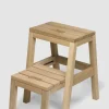 Krakk - Dania Step Ladder Oak