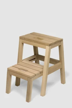 Krakk - Dania Step Ladder Oak