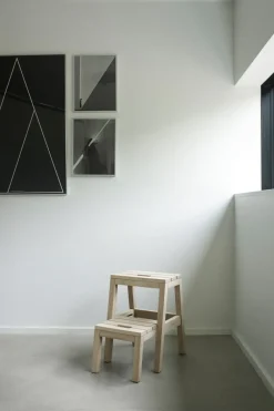 Krakk - Dania Step Ladder Oak