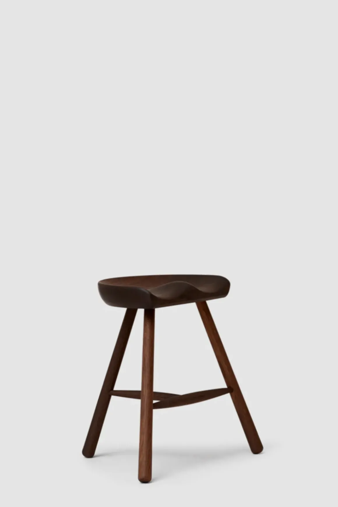 Krakk - Shoemaker Chair No. 49 Smoked Oak