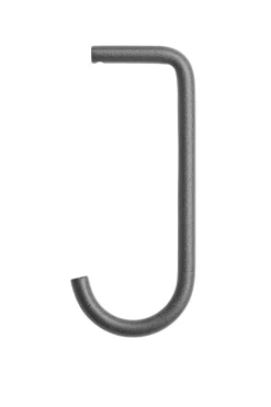 Krok - J-Krok til Metallhylle Sort 5pk