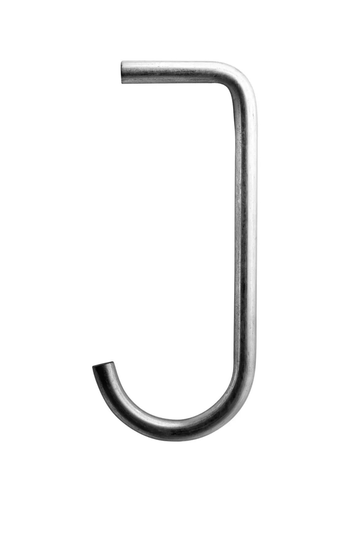 Krok - J-Krok til Metallhylle Rustfritt Stål 5pk