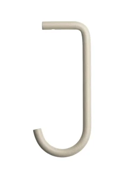 Krok - J-Krok til Metallhylle Beige 5pk