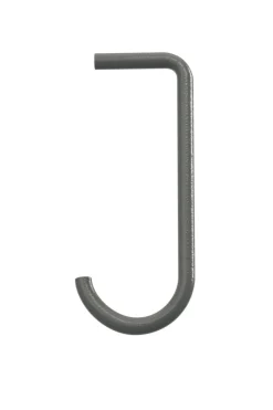 Krok - J-Krok til Metallhylle Mørkegrå 5pk