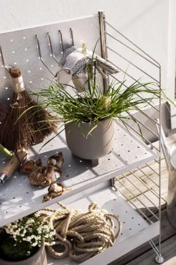 Krok - Vertikal dobbelkrok Rustfritt Stål 2pk