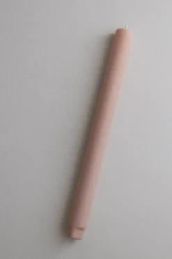 Kronelys - H27cm Sand