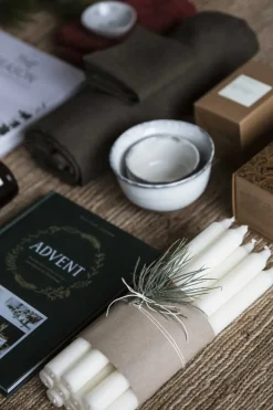 Kronelys - Rustic Ivory