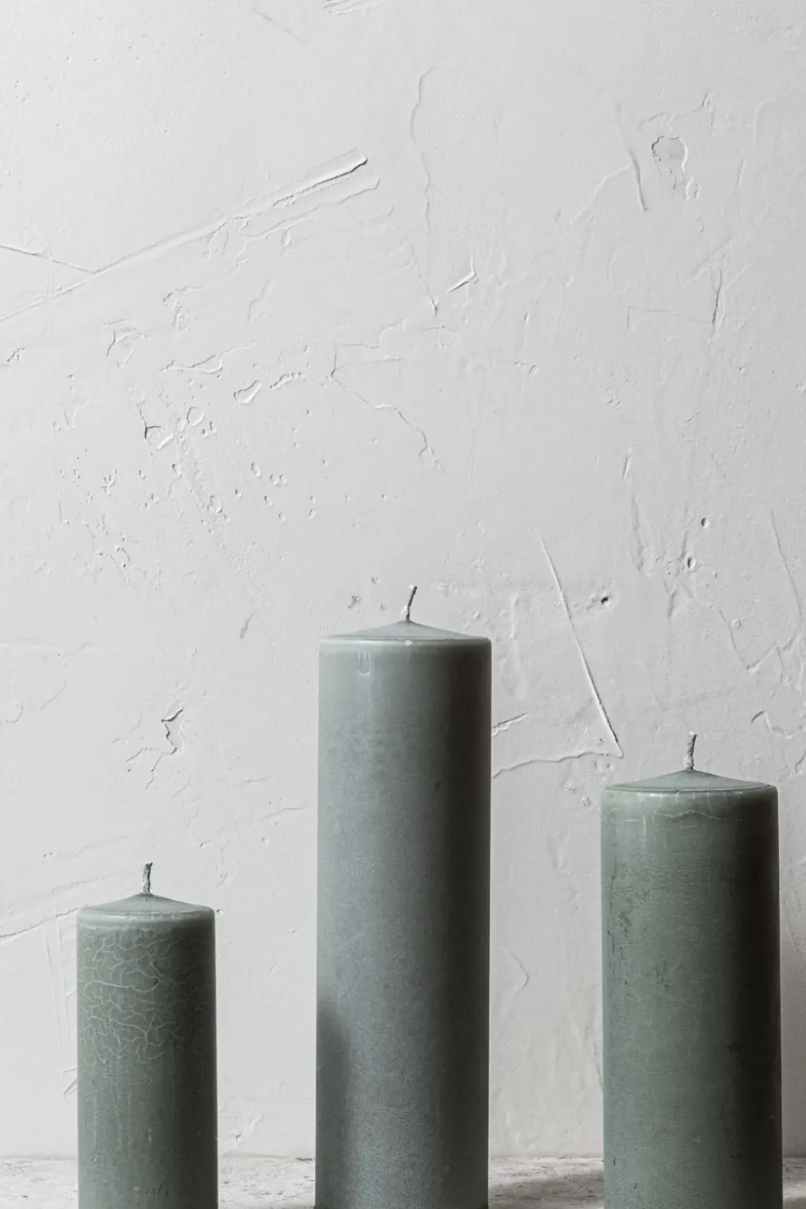 Kubbelys - Grønn Støvet