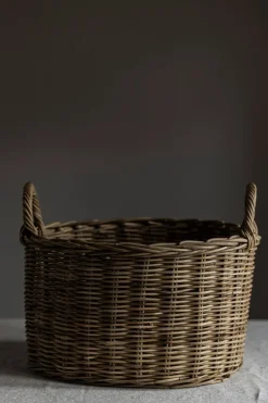 Kurv - Blomsterkurv m/Håndtak