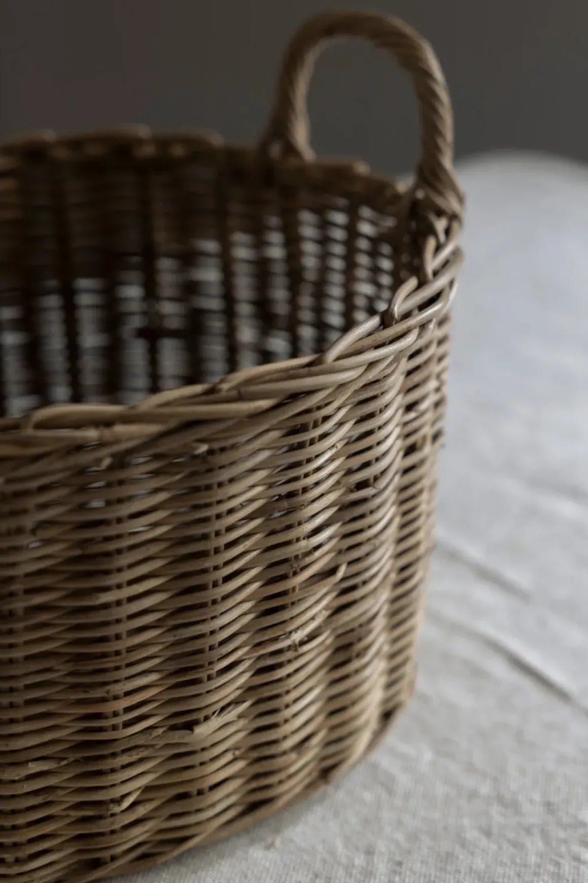 Kurv - Blomsterkurv m/Håndtak