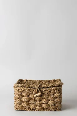 Kurv - Esther m/Lokk 19x27xH12cm