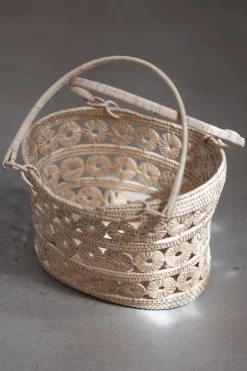 Kurv - Hand Bag Macaron 30x22cm