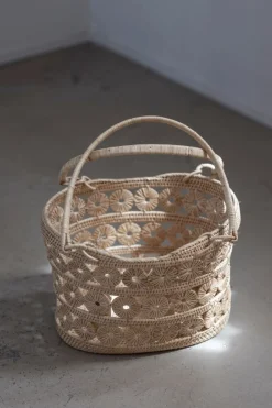 Kurv - Hand Bag Macaron 30x22cm