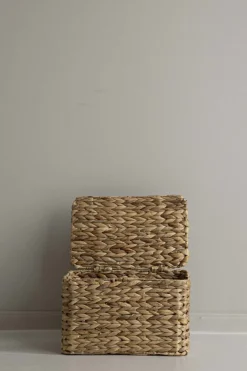 Kurv - Lily m/Lokk 27x40xH26cm