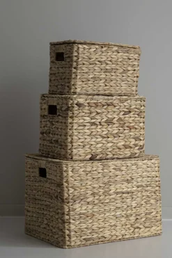 Kurv - Lily m/Lokk 37x50xH34cm