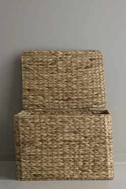 Kurv - Lily m/Lokk 37x50xH34cm