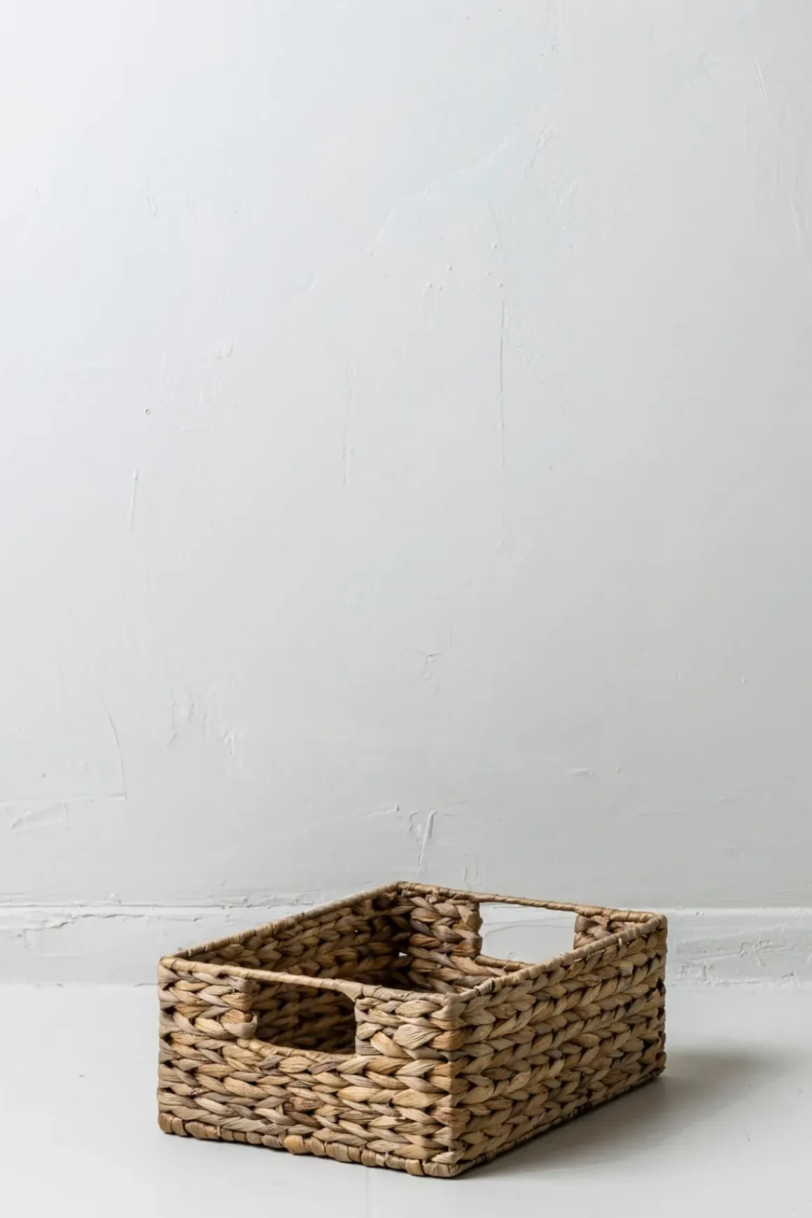 Kurv - Lily Natur 22x30xH11cm