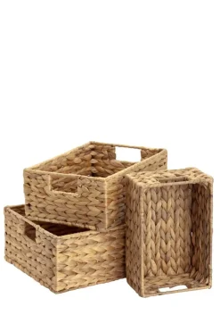 Kurv - Lily Natur 22x30xH11cm