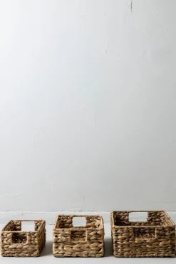 Kurv - Lily Natur 22x30xH11cm