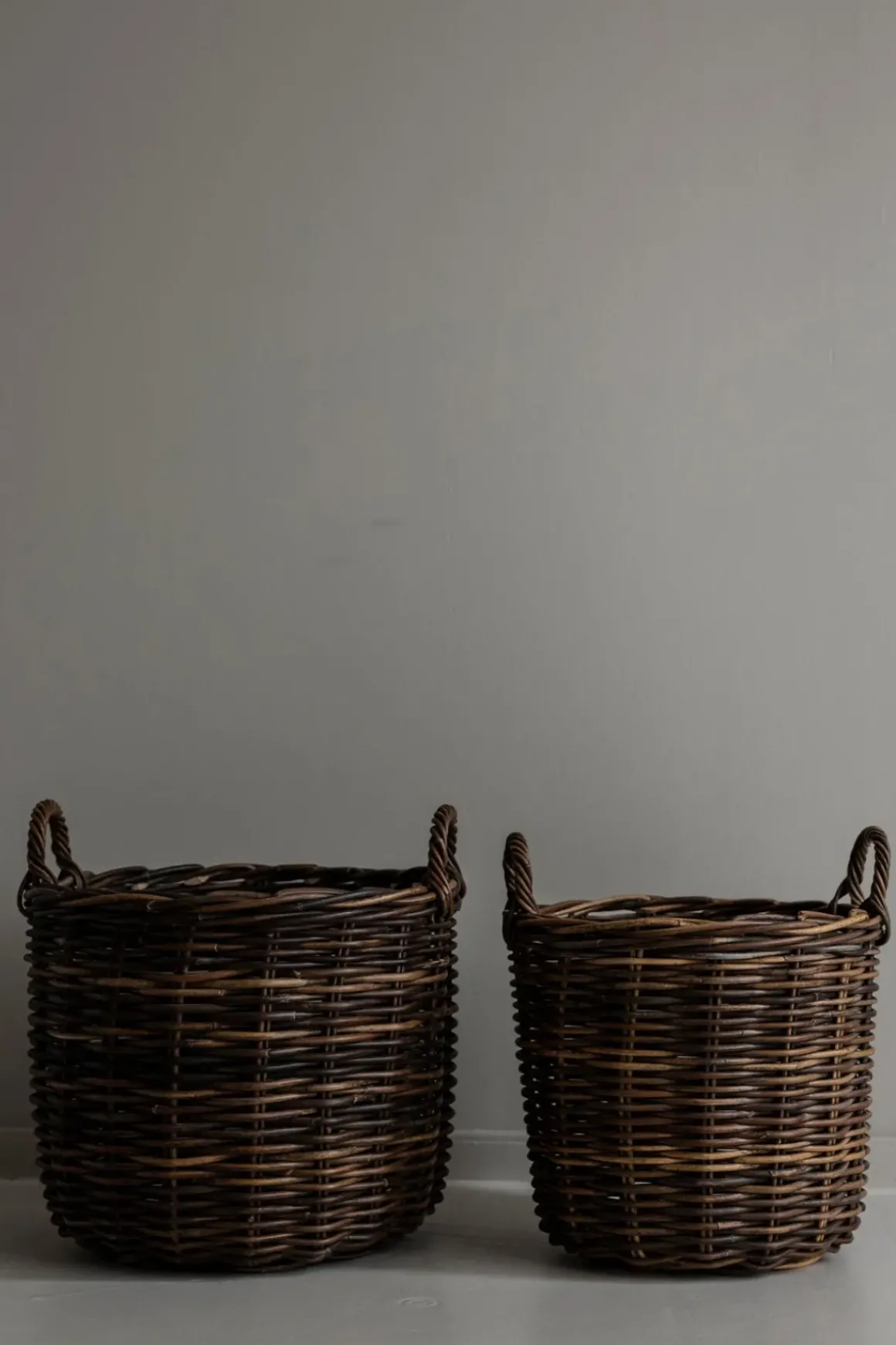 Kurv - m/Håndtak Dia44 x H37cm