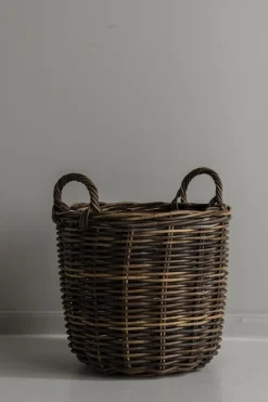 Kurv - m/Håndtak Dia37 x H33cm