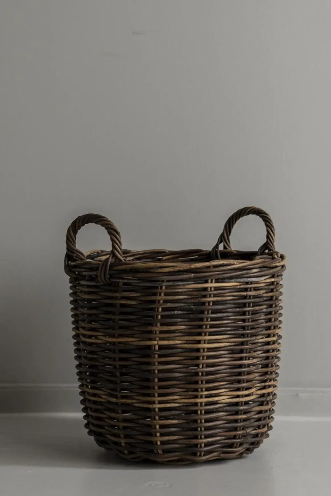 Kurv - m/Håndtak Dia37 x H33cm