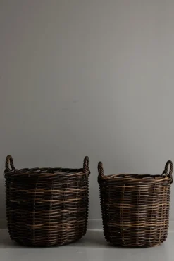 Kurv - m/Håndtak Dia37 x H33cm